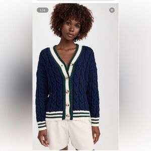 En Saison Cardigann Sweater- Never worn, still has tags. Size Large